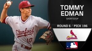 Team Cal's Tommy Edman Wins 2021 MLB Golden Glove for the St