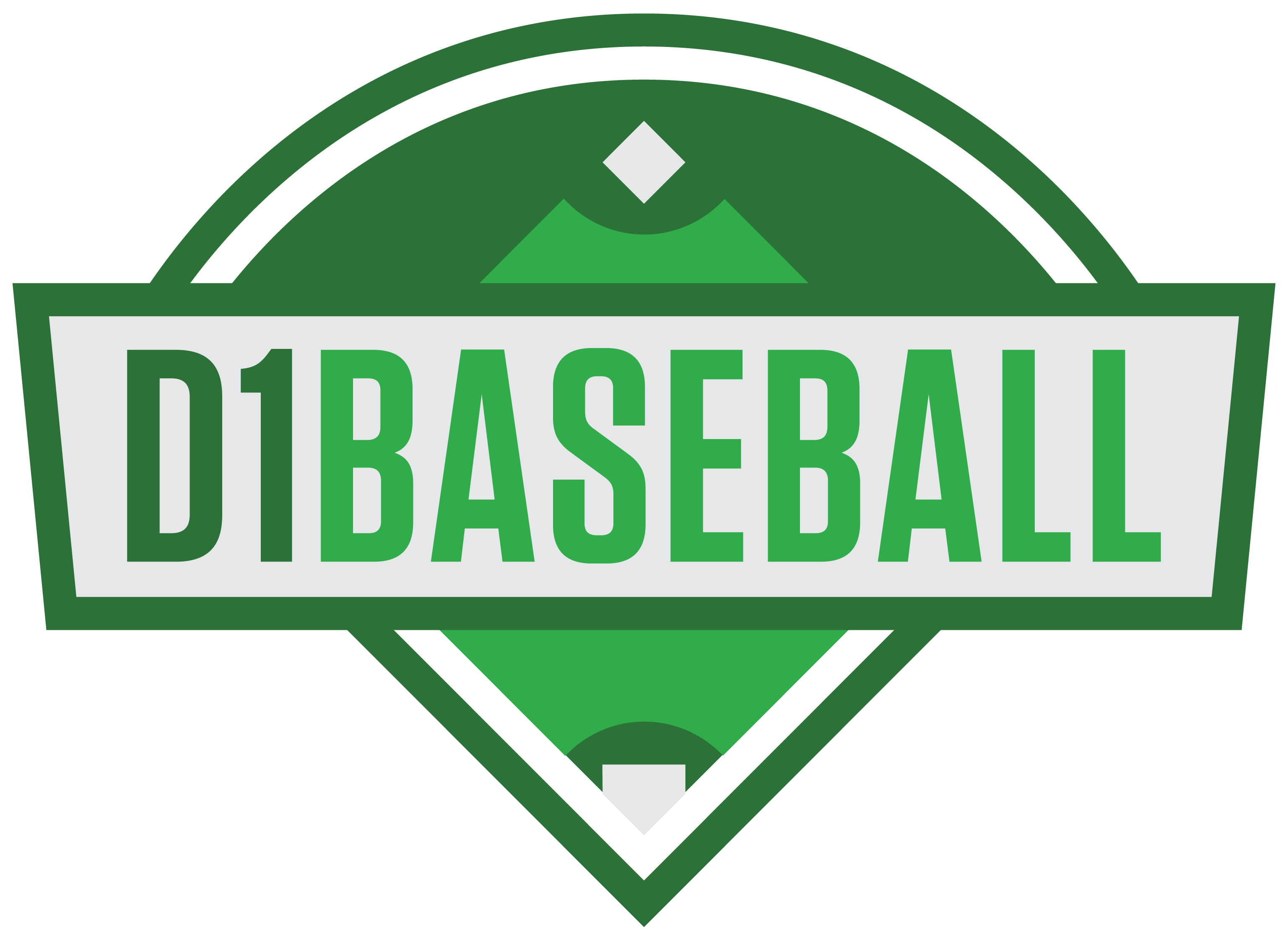D1 Baseball Logo